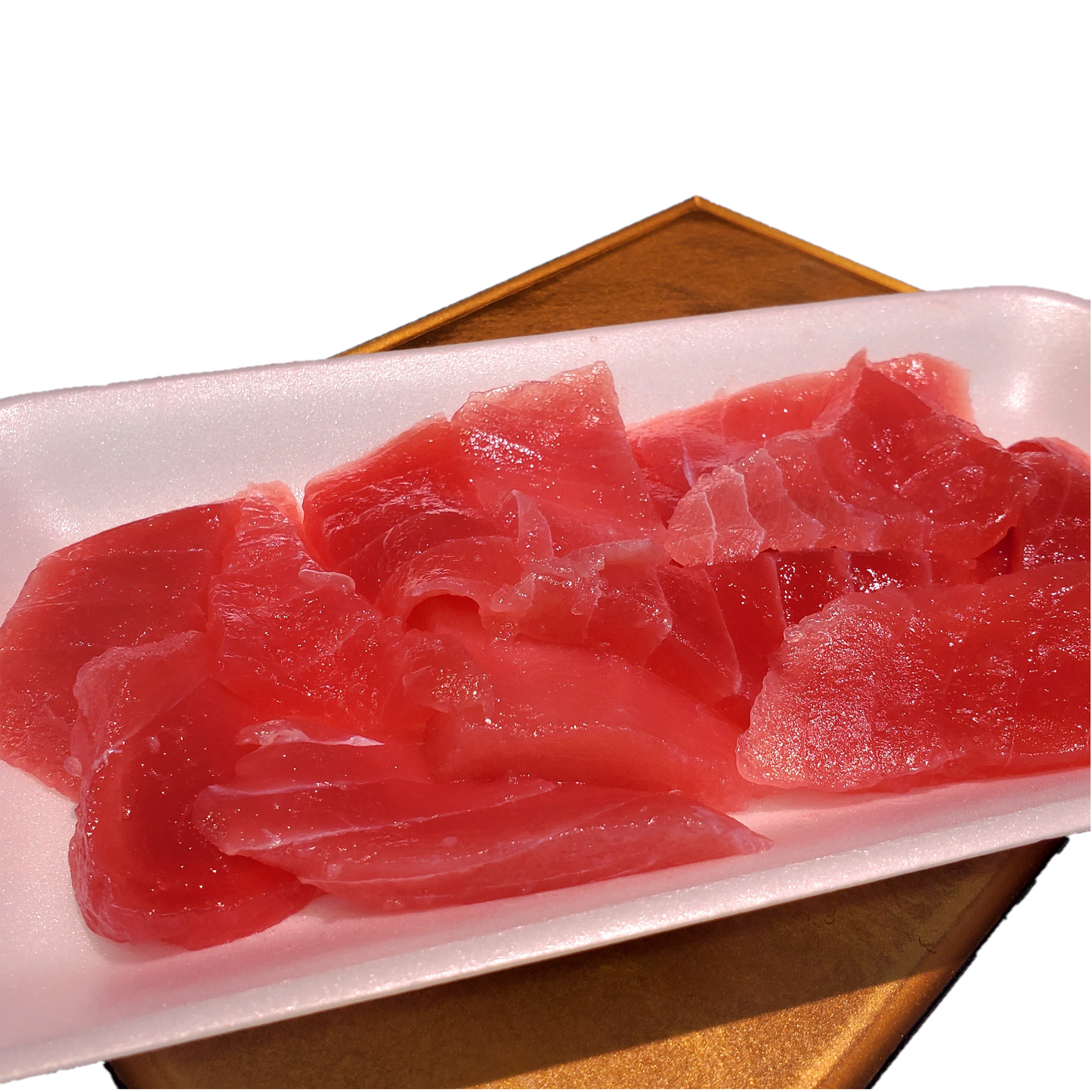 【メバチまぐろ】赤身切り落とし 150g