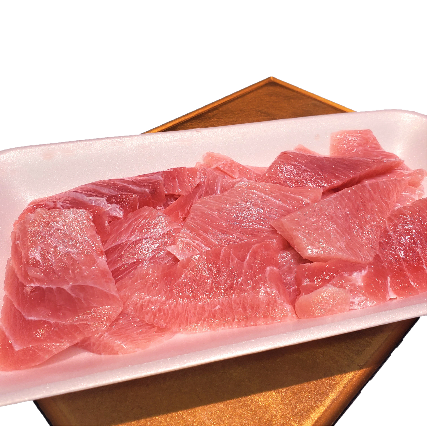 【メバチまぐろ】トロ切り落とし 150g